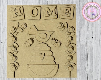 Primitive Home Interchangeable Frame Insert