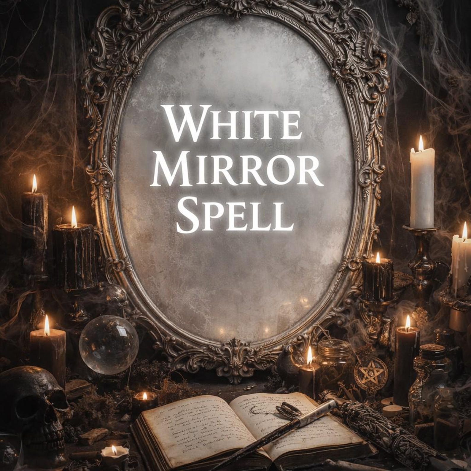 White Mirror Spell - Powerful Ritual for Purification, Cleansing ...