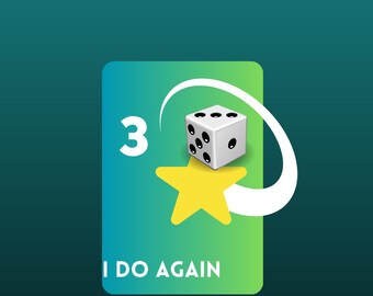 Monopoly Go Sticker I Do Again 3 Stars
