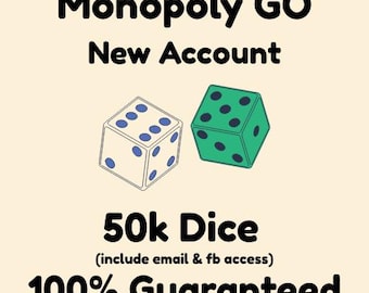 Monopoly Go 50k Dace