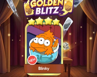 Monopoly Go Golden Blitz Gold Cards Schmuck