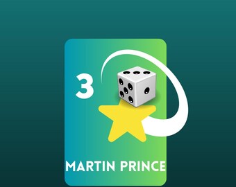 Monopoly Go Sticker Martin Prince 3 Stars