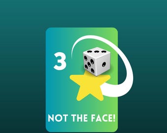 Monopoly Go Sticker Not The Face! 3 Stars