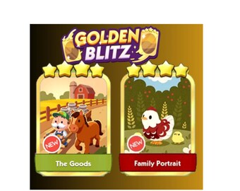 Golden blitz The Goods and Family Portrait
