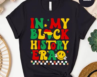 Black History Month-tröja, Black History Pride-tröja, afroamerikansk kultur-tröja, svart excellens-gåva