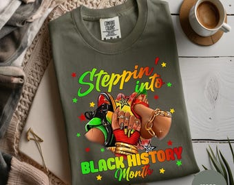Black History Month-tröja, Black History Pride-tröja, afroamerikansk kultur-tröja, svart excellens-gåva