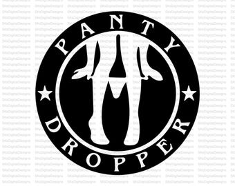 Panty Dropper Decal/ Sticker - Etsy