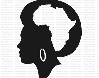 Black History Month Africa PNG, Afrocentric Tote Design, Cultural Pride Sublimation Digital Download