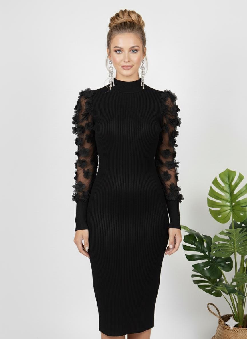 Modest Bodycon Dress - Etsy Canada