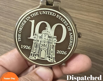 Personalized Brass Compass: 250 Years Of Independence, Gift for Boyfriend, Girlfriend