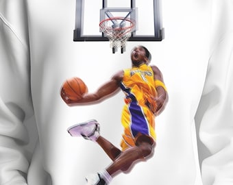 Basketball Design png, Basketball Legend DTF Print (Digital Download)
