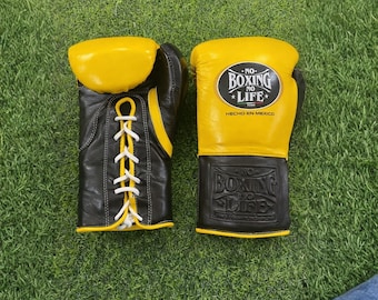 Custom Leather Boxing Gloves – Personalized Sparring Gloves