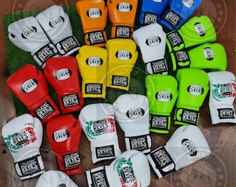 Aangepaste Cleto Reyes-bokshandschoenen klittenband sparringhandschoenen, handgemaakte leren trainingsuitrusting