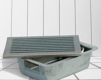 30x20 y 24x19 - Cajón Recogecenizas Extraíble, resistente a Altas Temperaturas, Fácil de Limpiar | Apto para cenizas de Chimenea y Estufa