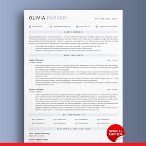 Modèle de CV ATS 2025 • Lettre de motivation, guide IA et outil de suivi des notions