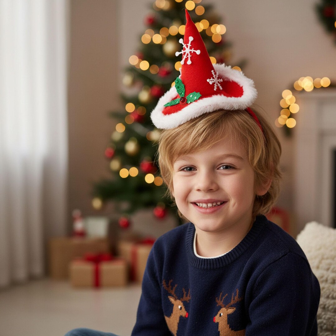 Children's Christmas Hats, Gifts for Kids, Party Hat - Etsy