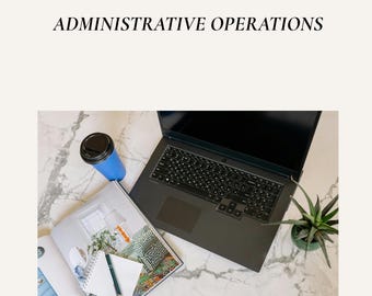 Manuale operativo per affitti vacanze / Agenda per host Airbnb / Raccoglitore per la gestione della proprietà / Download digitale STR