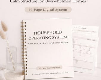 Sistema operativo domestico / Struttura calma per case sopraffatte (Download digitale)