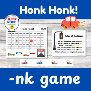nk Geklebte Sounds Phonics Spiel | Kindergarten und erste Klasse | Alphabetisierung Zentrum
