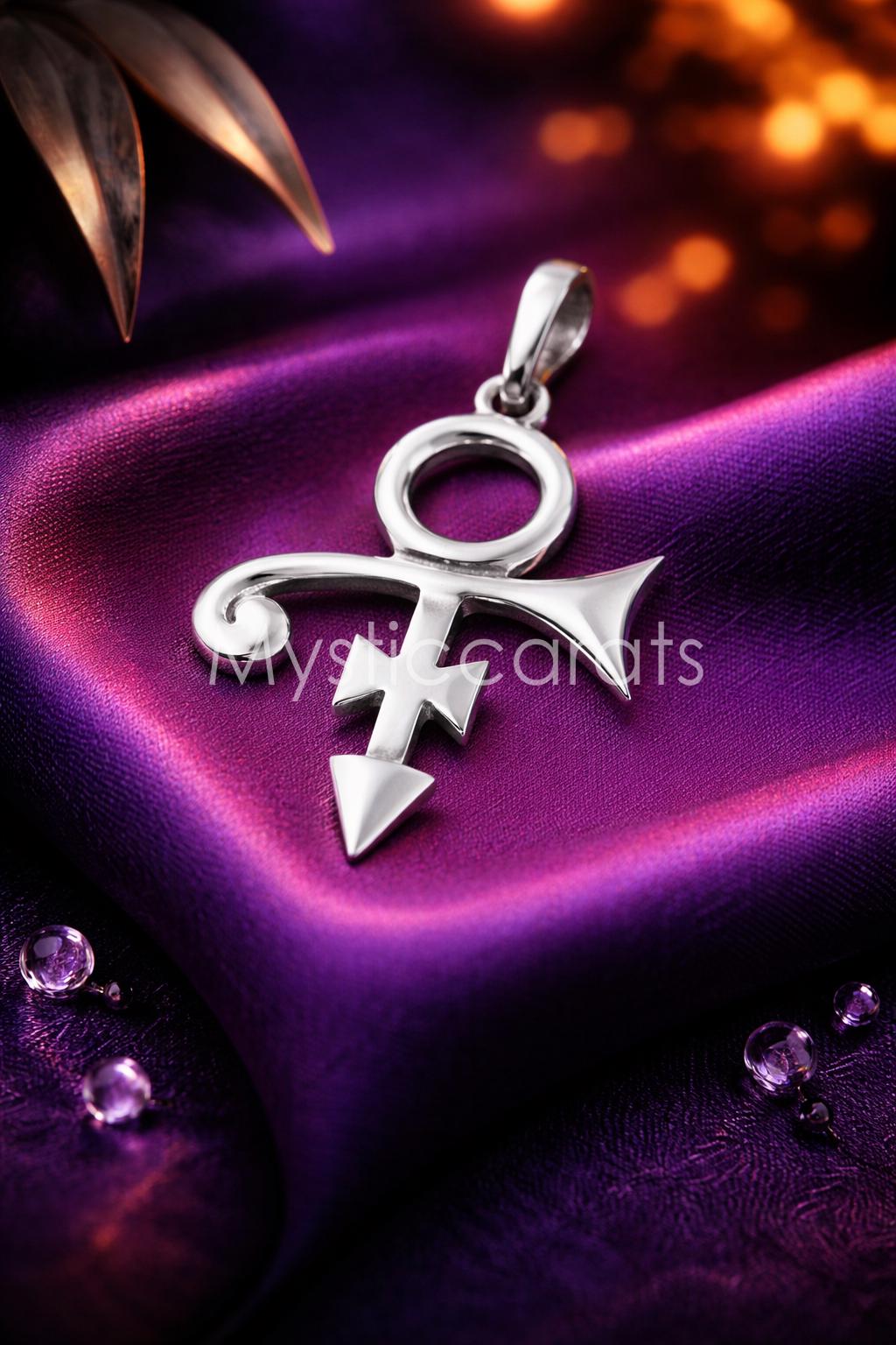 【限定品】Prince ネックレス Prince symbol necklace - Etsy 日本