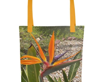Borsa tote floreale, 079