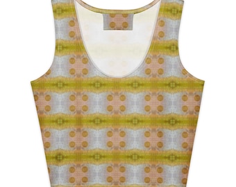 Cotton crop top