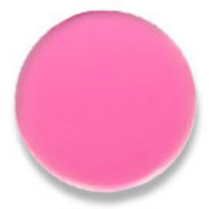 May include: A solid pink circle.