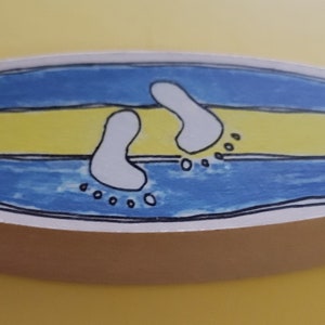 Maui Wowie Wooden Surfboard Drawer Pulls Etsy
