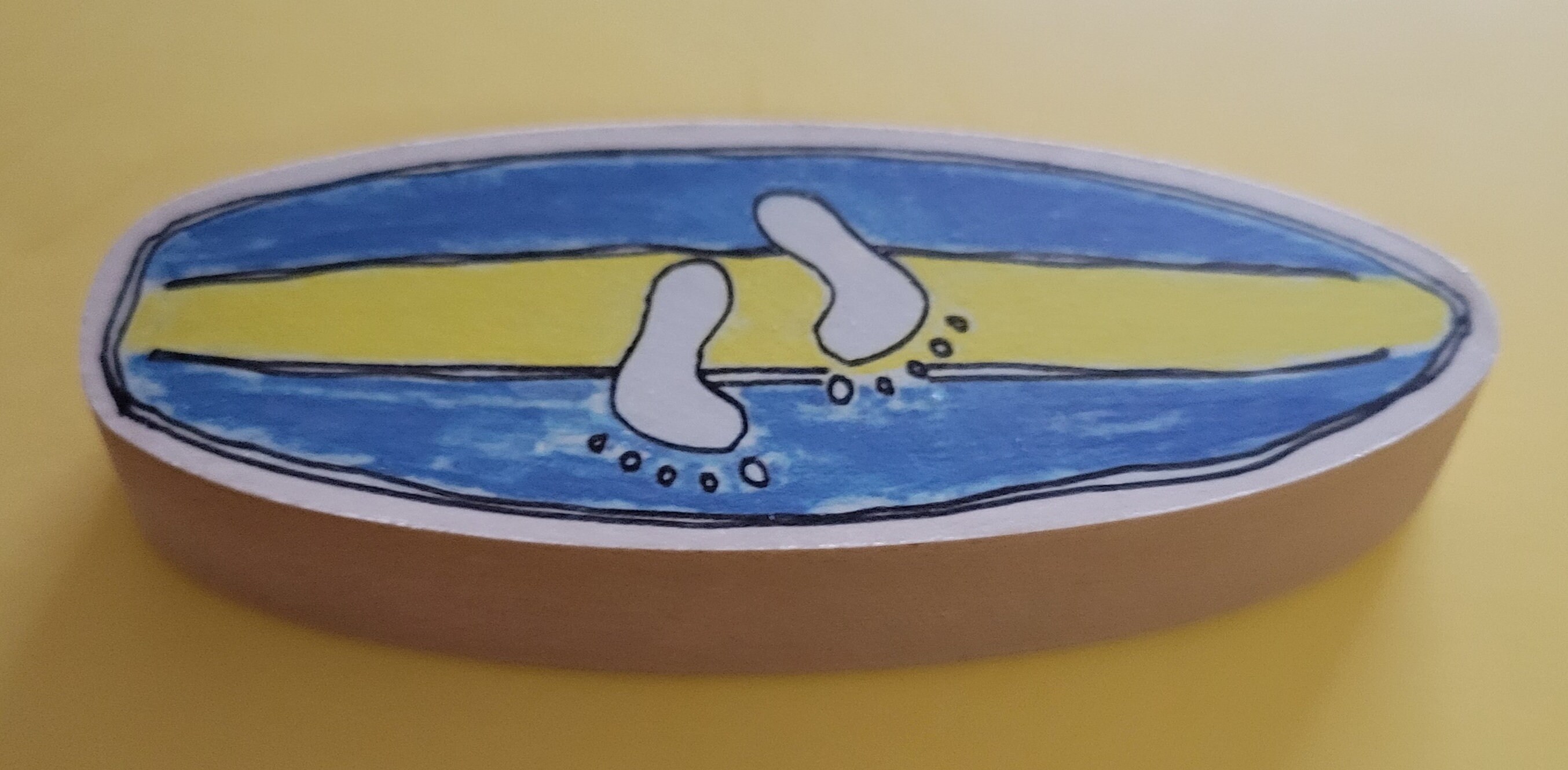Maui Wowie Wooden Surfboard Drawer Pulls Etsy