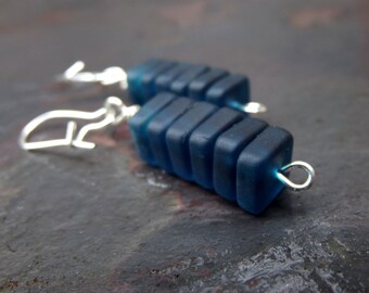Carnival amber cube Earrings *** (TNJ original)