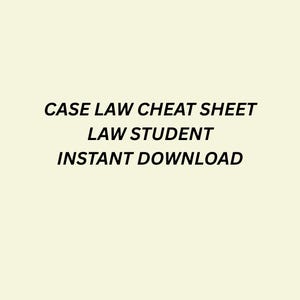 Riassunto di giurisprudenza per studenti / Diritto contrattuale, diritto civile e penale / Guida allo studio per la preparazione agli esami