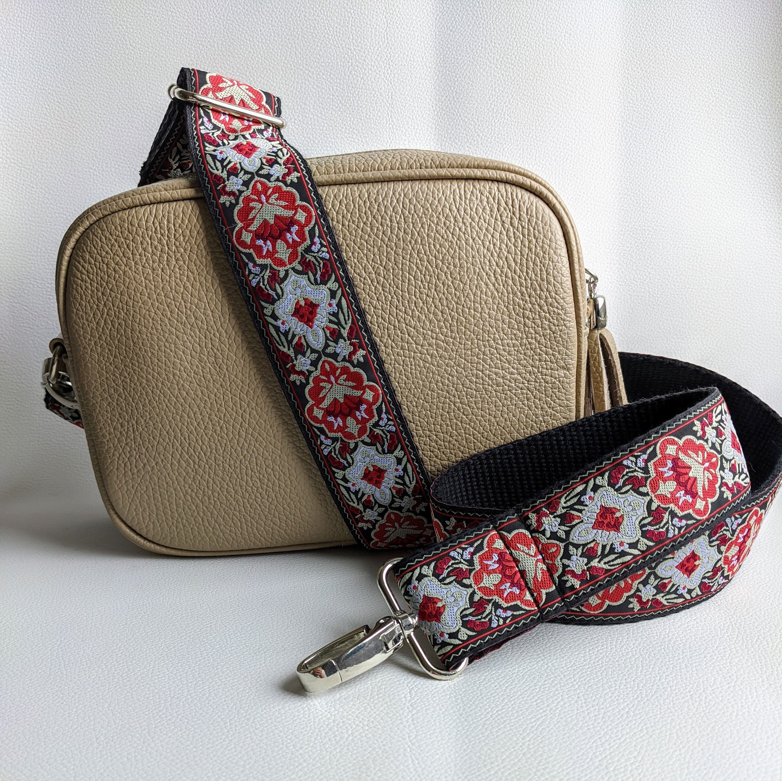 guitar style bag strap