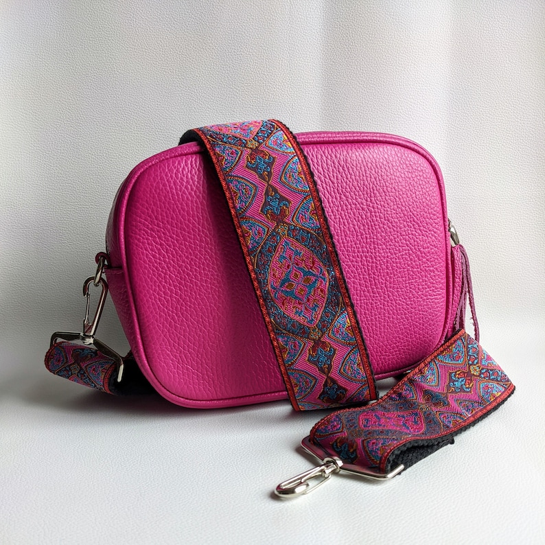 The LULU Camera Styled Crossbody Bag Purse. 100 Leather. Etsy