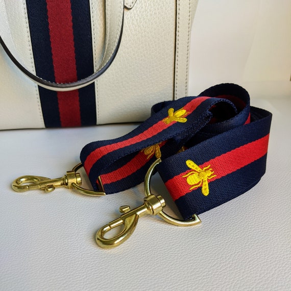 1.5 Guitar style bag purse strap Gucci 