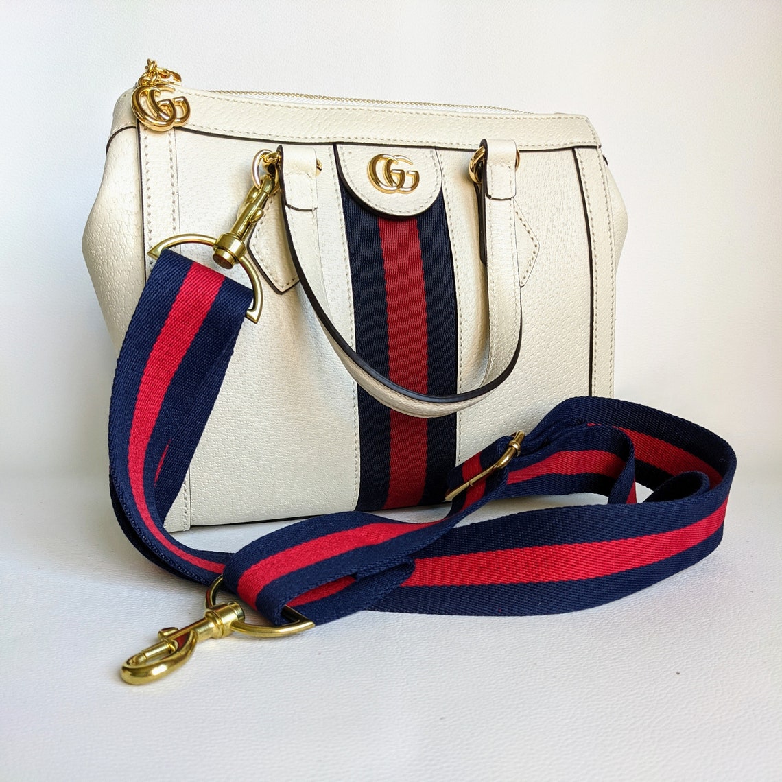 1.5 Guitar style bag purse strap replacement Gucci Style Etsy