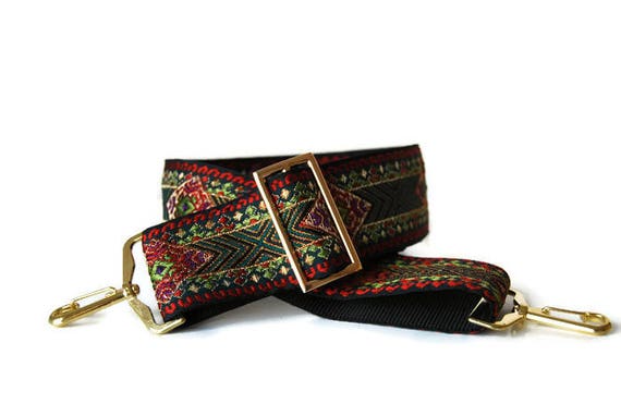 guitar style bag strap