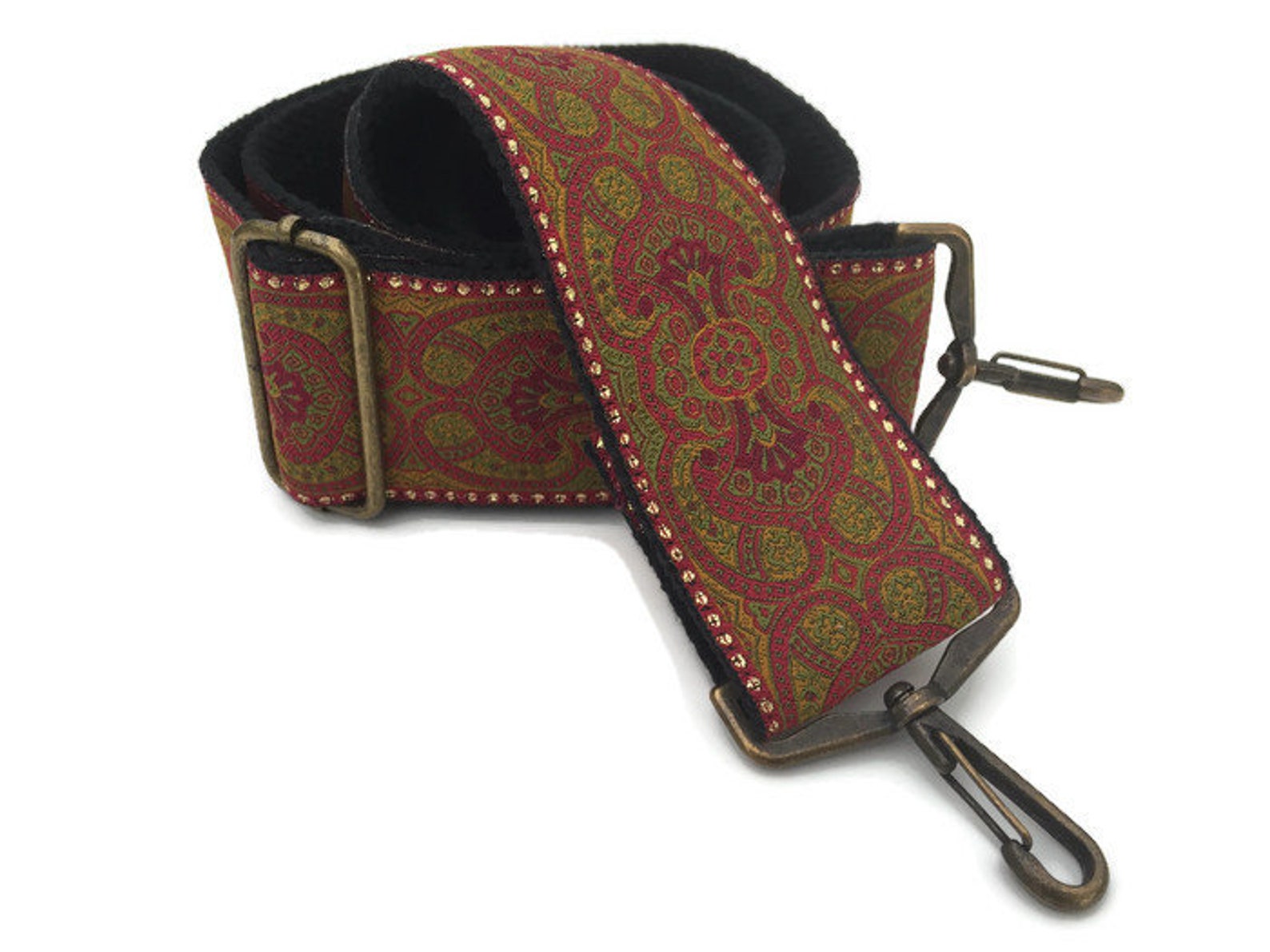 2 Guitar Style Bag Purse Strap Handmade Adjustable Etsy