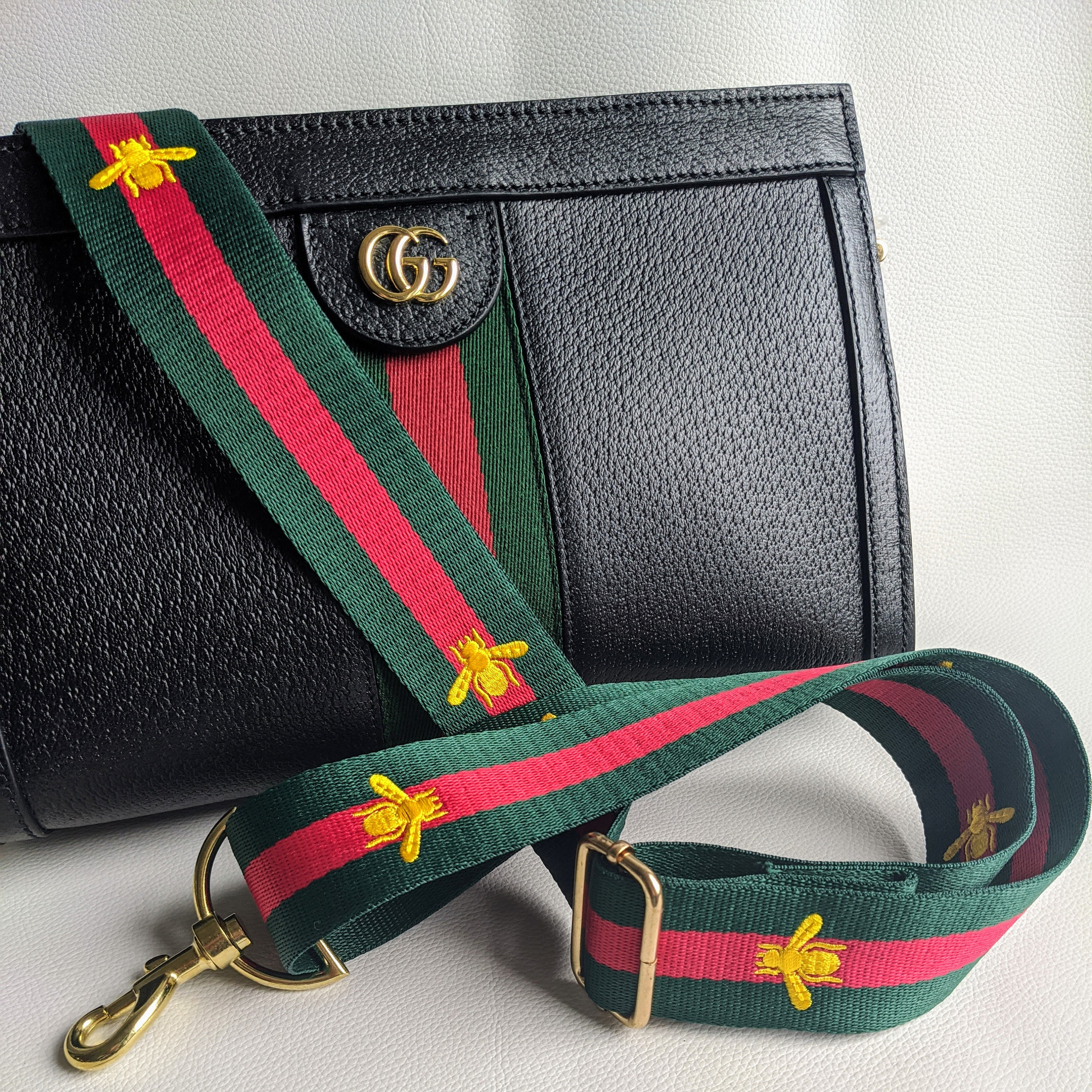 wide guitar strap for purse