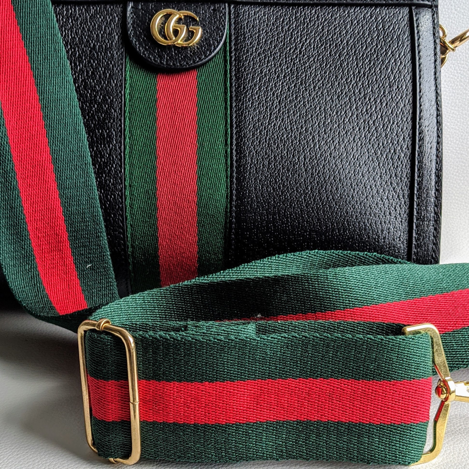 Gucci Purse Red Green Stripe | semashow.com