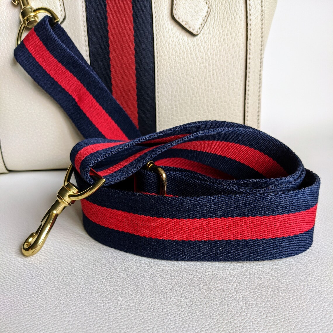 1.5 Guitar style bag purse strap replacement Gucci Style Etsy