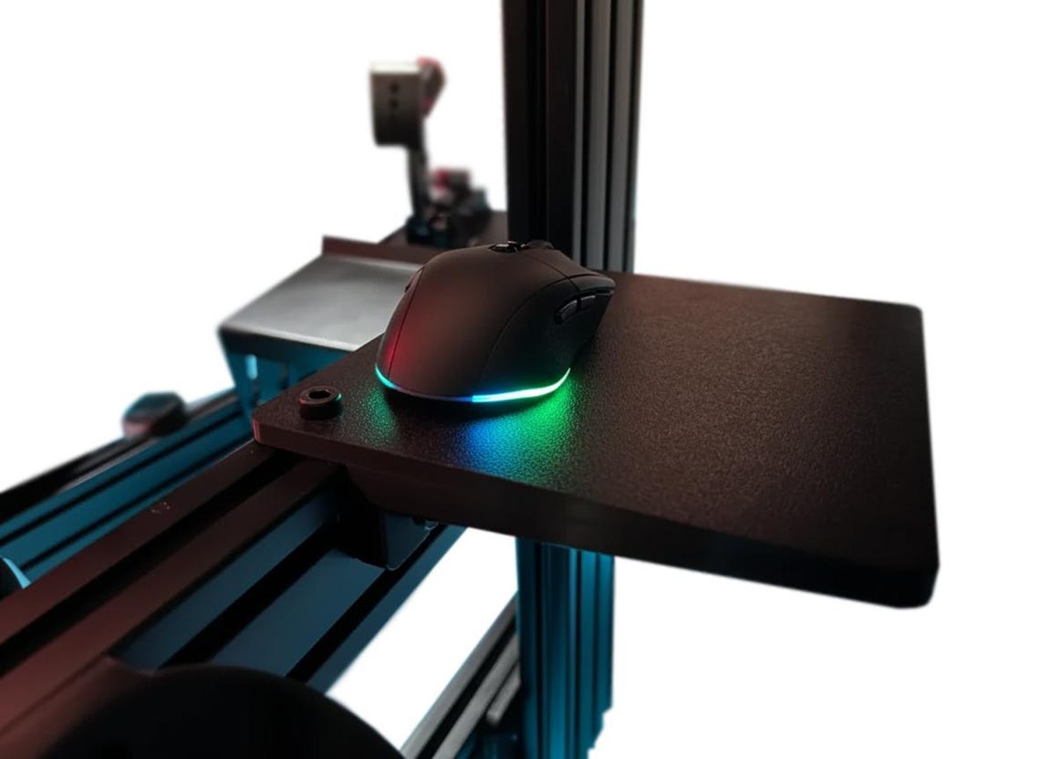 Sim Rig Mounted Mouse Pad – 185 × 150 Mm - Etsy