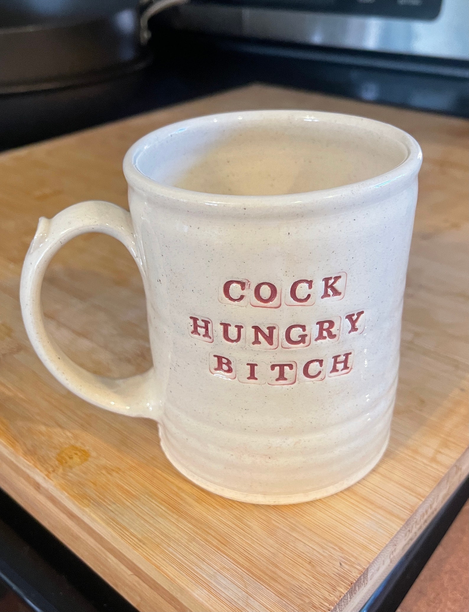 Cock Hungry Bitch Mug Etsy