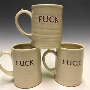 16oz FUCK Mug