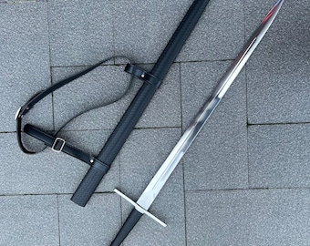Arming Sword,Judgment Sword, Custom Sword, Personalized Sword,Real Sword,Gift for Him
