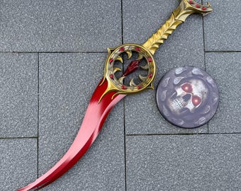 Orin's Bloodthirst Life-Size Full Metal Replica, Baldur's Gate 3 weapon, Orin's dagger, Gift for Gamers, Cosplay Weapon