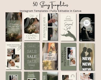Instagram Story Template, Photographer Story and Reel Cover Templates, Insta Stories, Social Media Post, IG Content Creator Story Templates