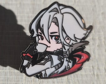 Arlecchino Enamel Pin