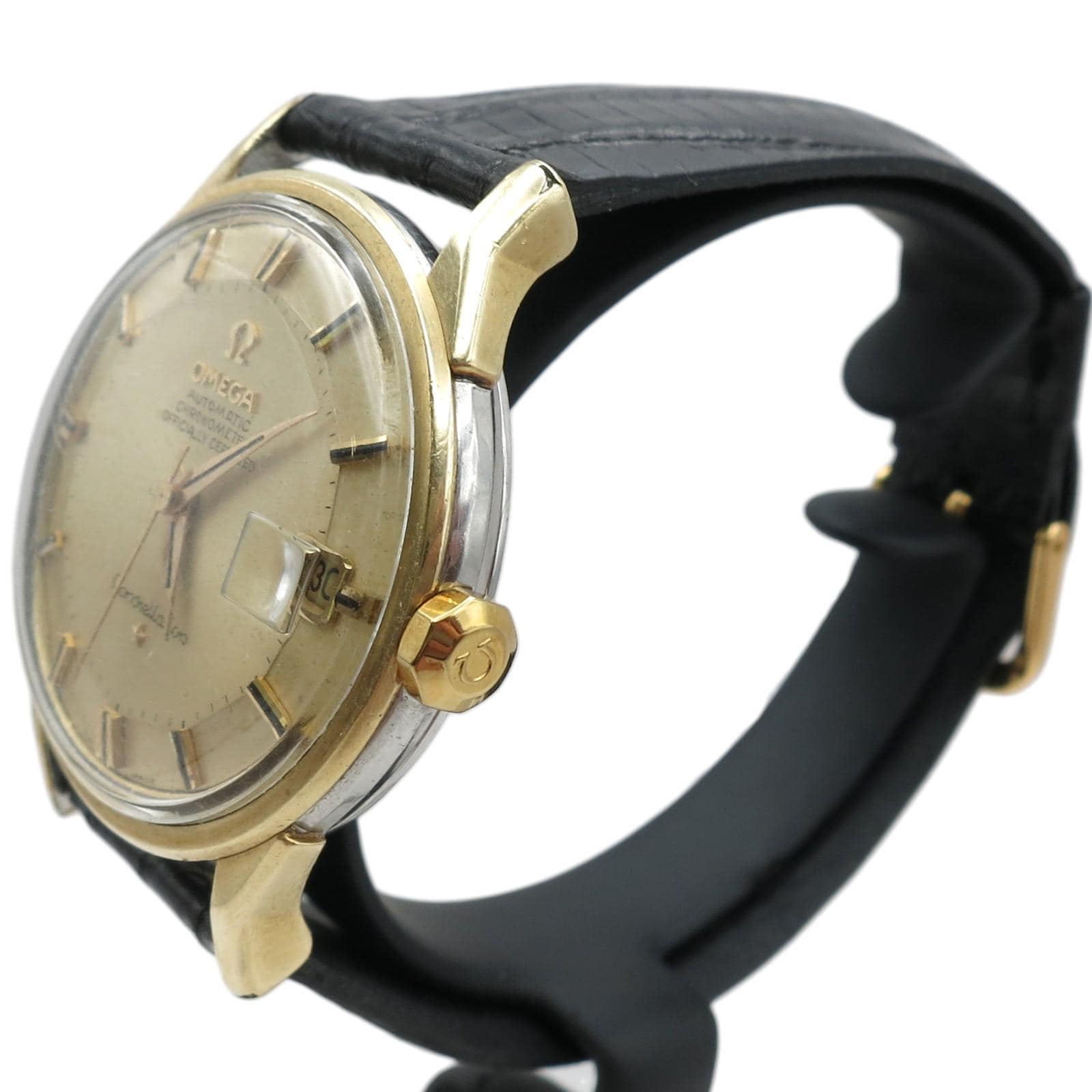 Omega constellation gold watch automatic - Etsy 日本