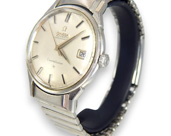 1961 Omega Constellation Automatic Chronometer Cal. 561 Ref. 14902 SC-61 Vintage Men’s Watch | Swiss Made Classic