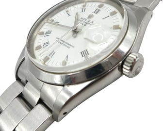 Vintage Rolex Oyster Perpetual Date 1500 – 1969 Automatikuhr – Edelstahl – Kaliber 1570 – Swiss Made